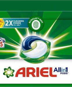 Ariel All in 1 Pods - Original Scent - 15 Liquid Detergent Capsules
