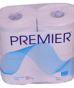Premier Toilet Tissue Paper - 2 Ply, 330 Sheets