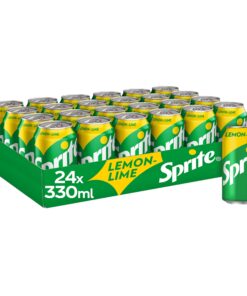 Sprite 330ml Can (Pack of 24)
