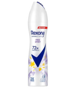 Rexona Women Motion Activated Deodorant Spray 135ml - Free Spirit