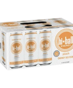 Hiball Energy 473ml Pack of 8 cans
