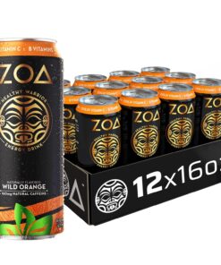 ZOA Energy Drink 12 pack 16 oz