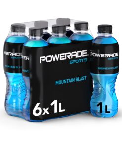 Powerade Sports Drink – Mountain Blast (1L)