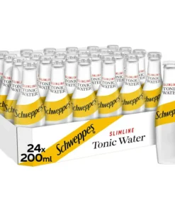 Schweppes Bottle 200ml Bottle (Pack of 24)