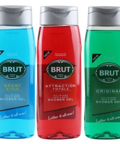 Brut 500 ml Shower Gel - Multiple Varieties Available
