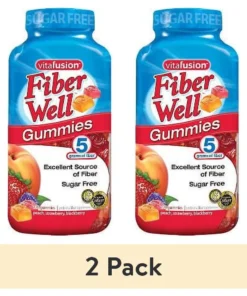 Vitafusion Fiber Well Sugar Free Gummies