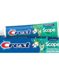 Crest + Scope Complete Whitening Toothpaste - Minty Fresh