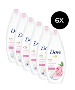 Dove Shower Gel 250 ml - Renewing (6 Pieces)