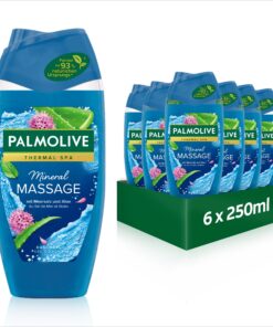 Palmolive Thermal SPA Mineral Massage Shower Gel - 6 x 250 ml