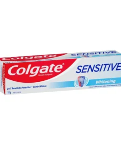 Colgate Sensitive Teeth Pain Whitening Toothpaste - 110g (Pack of 6)