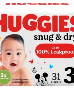 Huggies Snug & Dry Baby Diapers - Size 3
