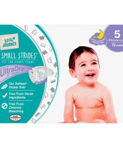Little Journey Club Pack Diapers Size 5