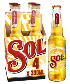 Sol Beer Bottle 330ml